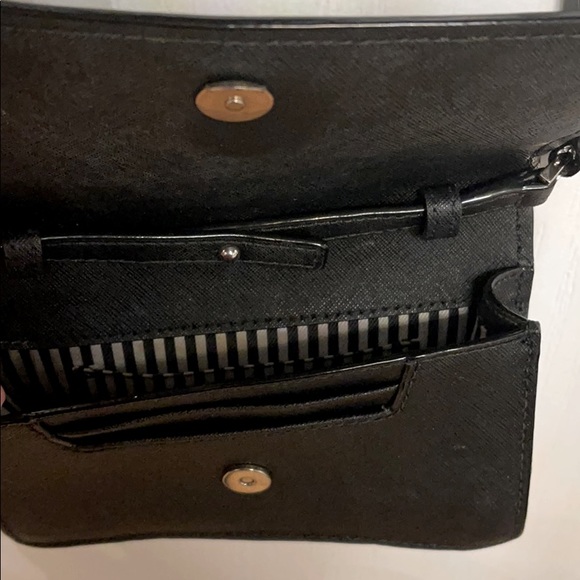 Little Black Kate Spade Purse - Picture 3 of 3